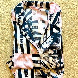 Satin Print pajama set